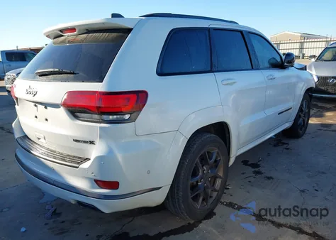 2020 Jeep Grand Cherokee Limited X 4X2 z USA, uszkodzony, nr VIN 1C4RJEBG5LC405754